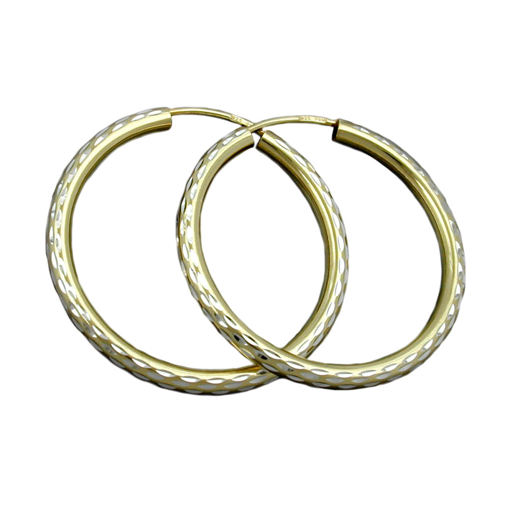 Hoop earrings Silver 925