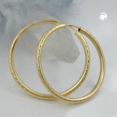 Hoop earrings Silver 925