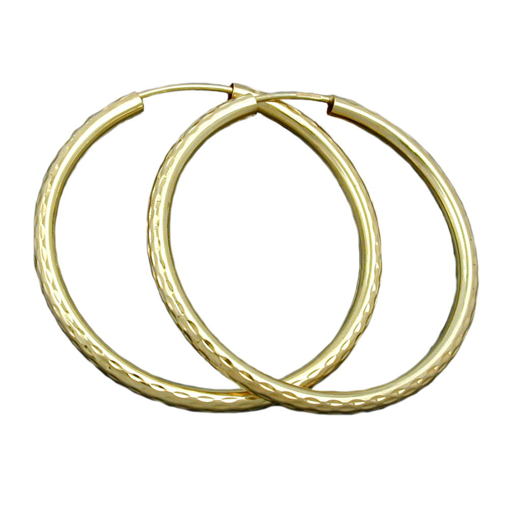 Hoop earrings Silver 925