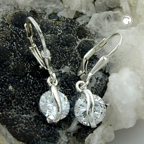 Leverback/Hook earrings Silver 925
