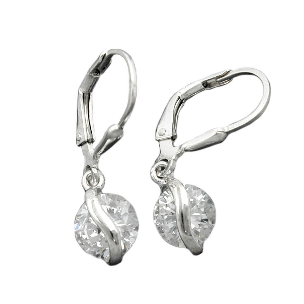 Leverback/Hook earrings Silver 925