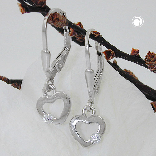 Leverback/Hook earrings Silver 925