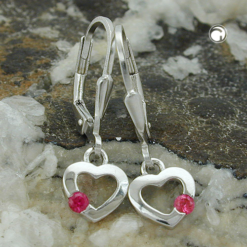 Leverback/Hook earrings Silver 925