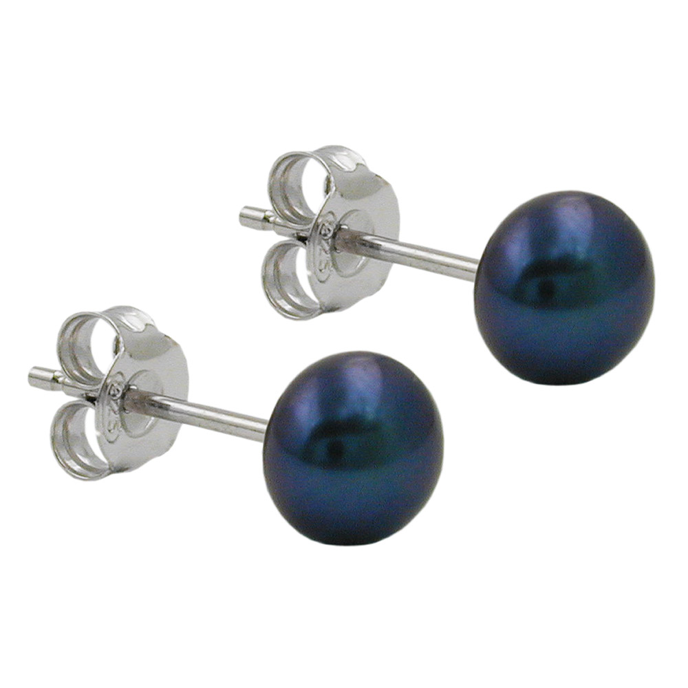 Studs Beads & Pearls Silver 925