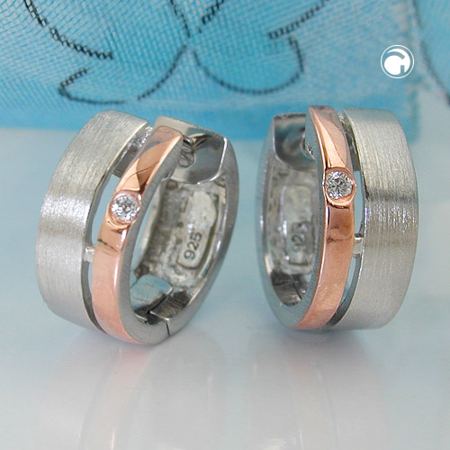 Hoop earrings Silver 925