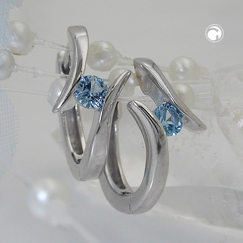 Hoop earrings Silver 925
