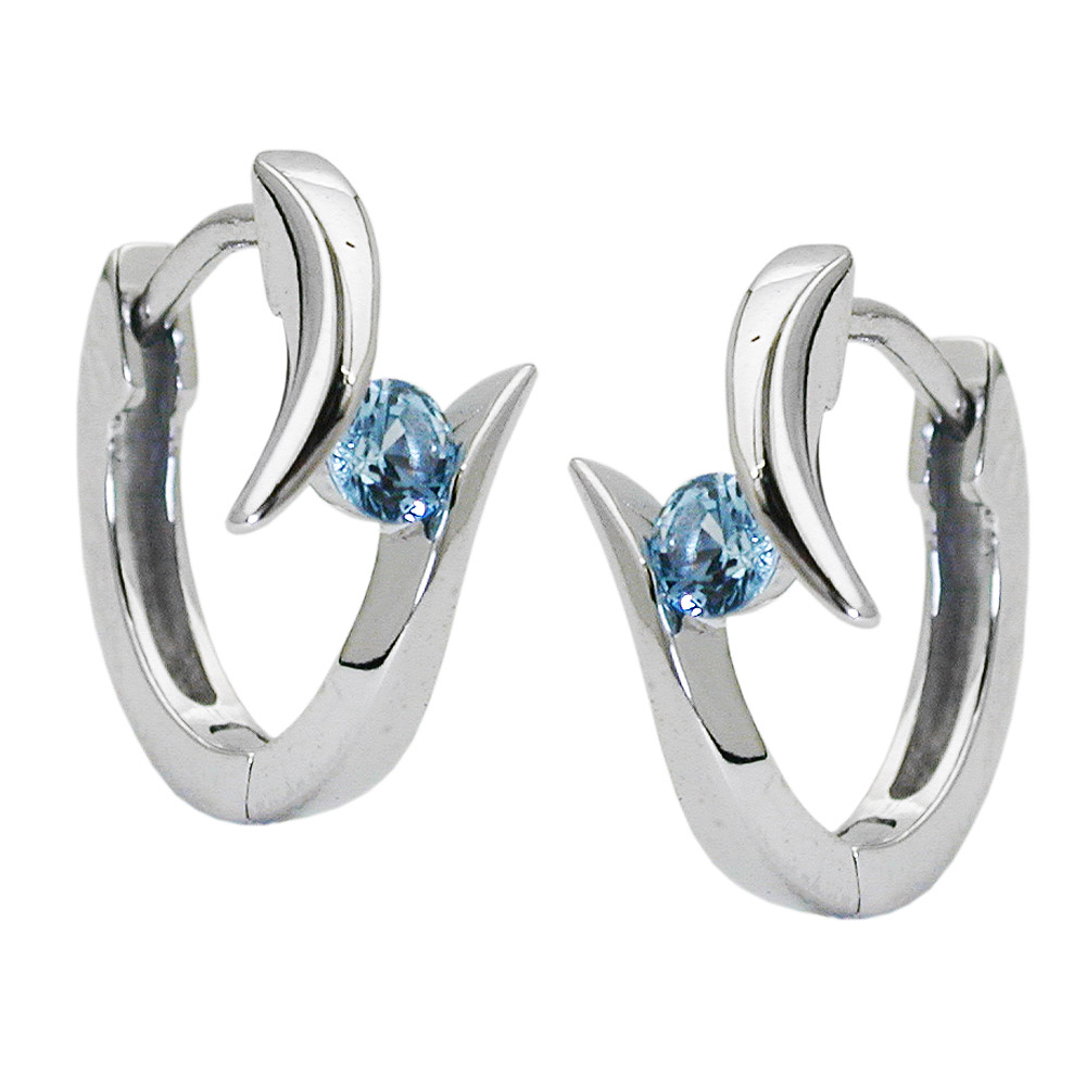 Hoop earrings Silver 925
