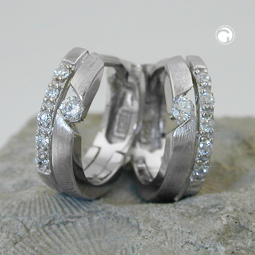 Hoop earrings Silver 925