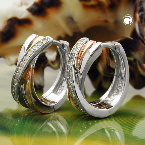 Hoop earrings Silver 925
