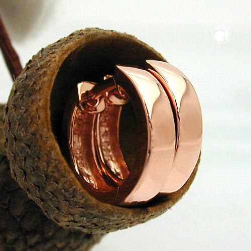 Hoop earrings Silver 925