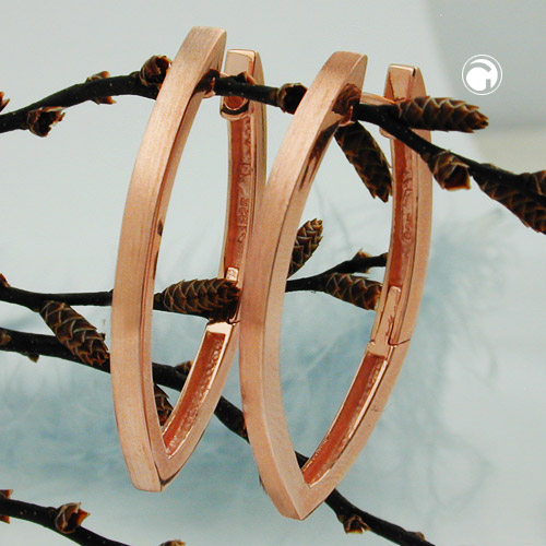 Hoop earrings Silver 925