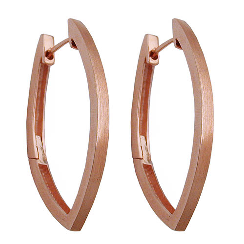 Hoop earrings Silver 925