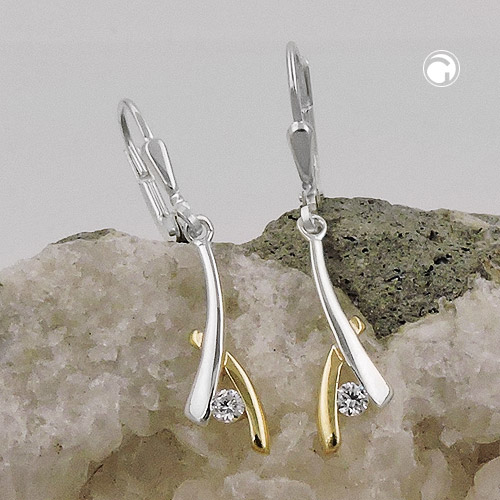 Leverback/Hook earrings Silver 925