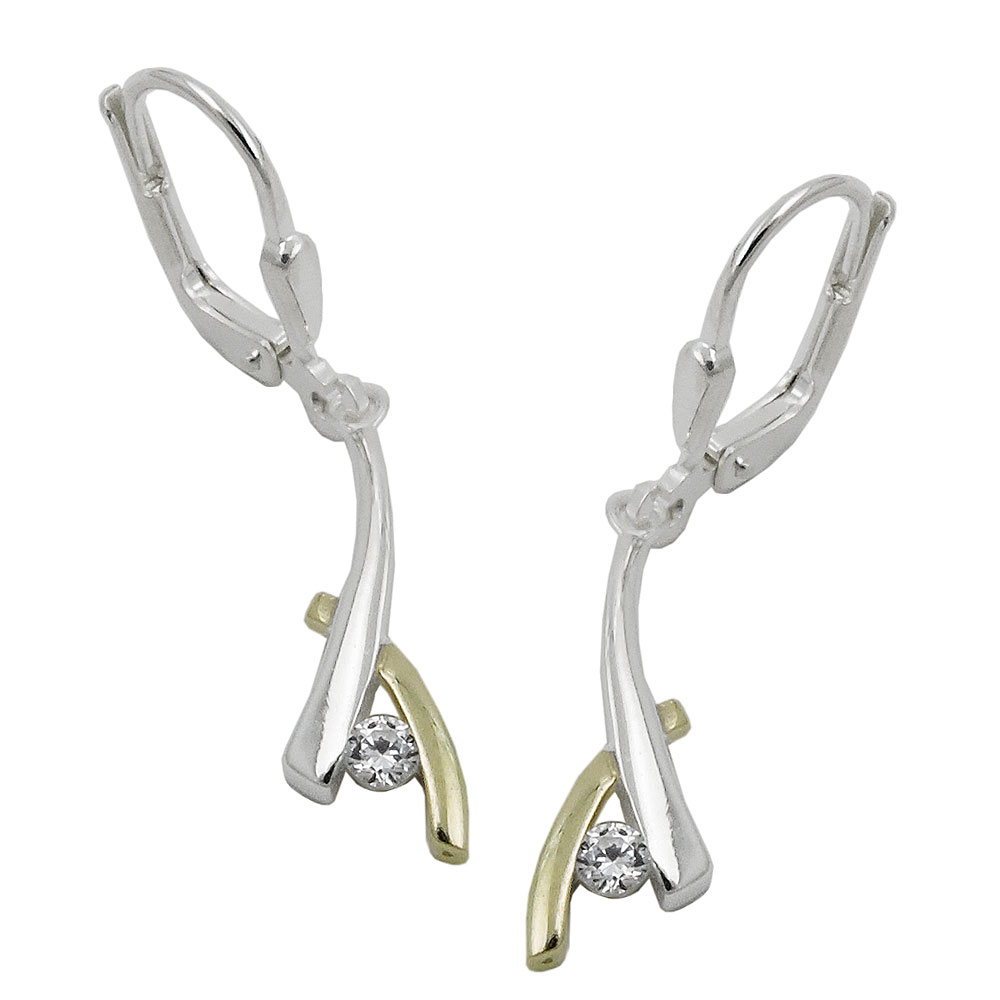Leverback/Hook earrings Silver 925