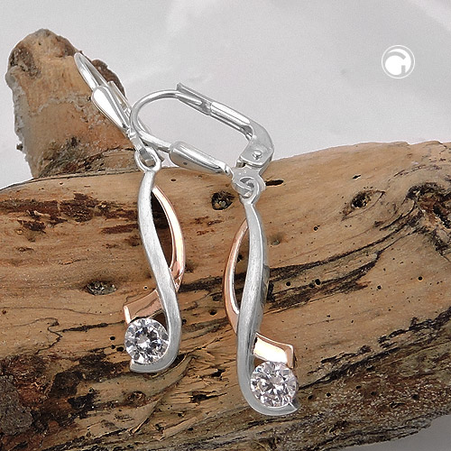 Leverback/Hook earrings Silver 925