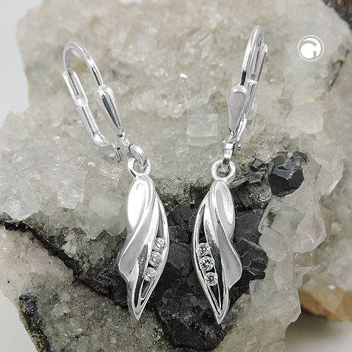 Leverback/Hook earrings Silver 925