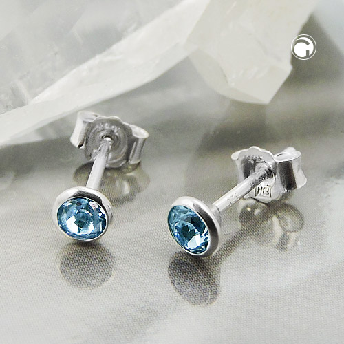 Studs zirconia Silver 925