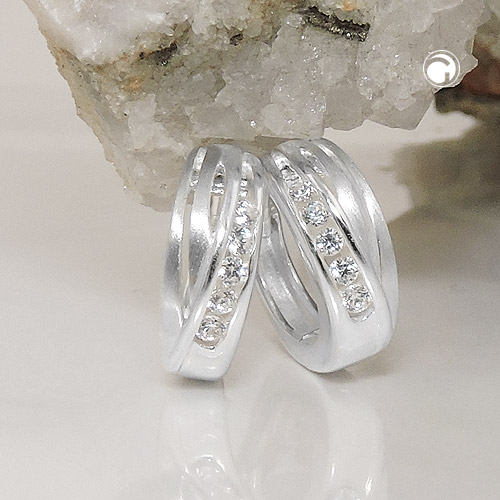 Hoop earrings Silver 925