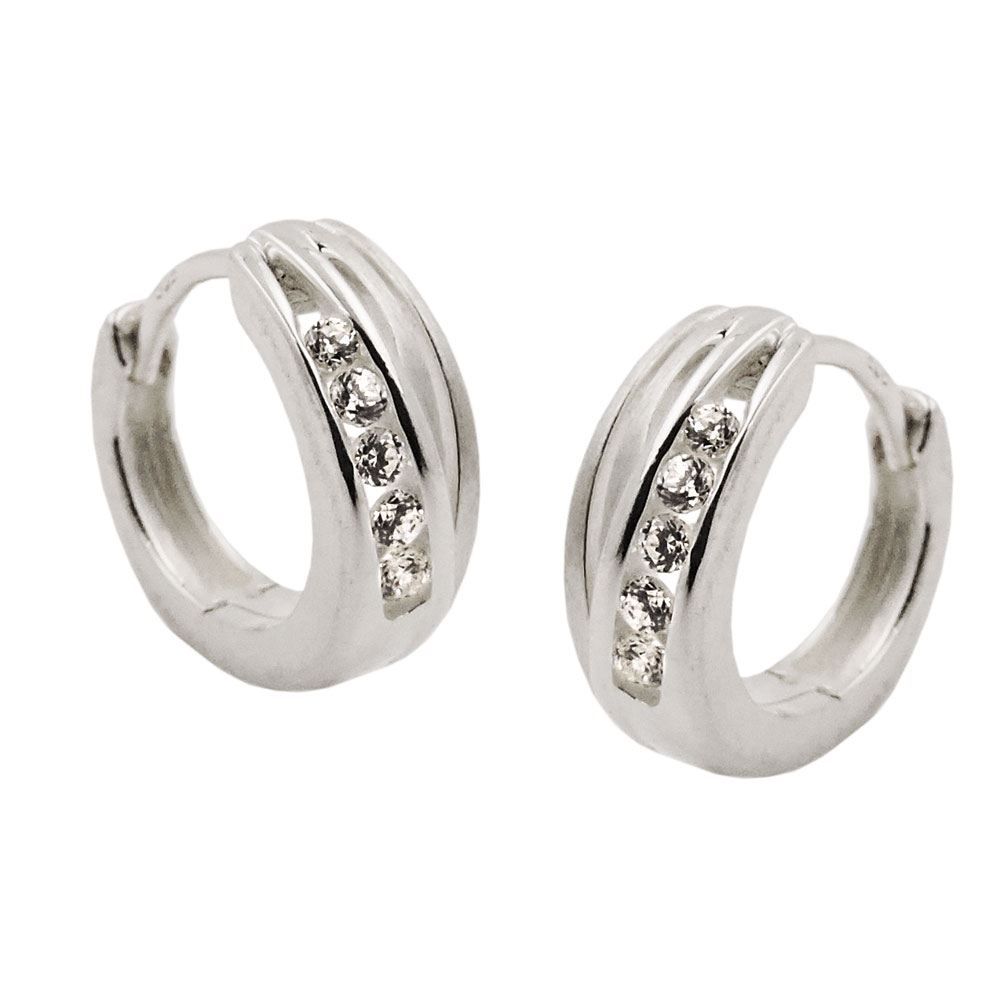 Hoop earrings Silver 925