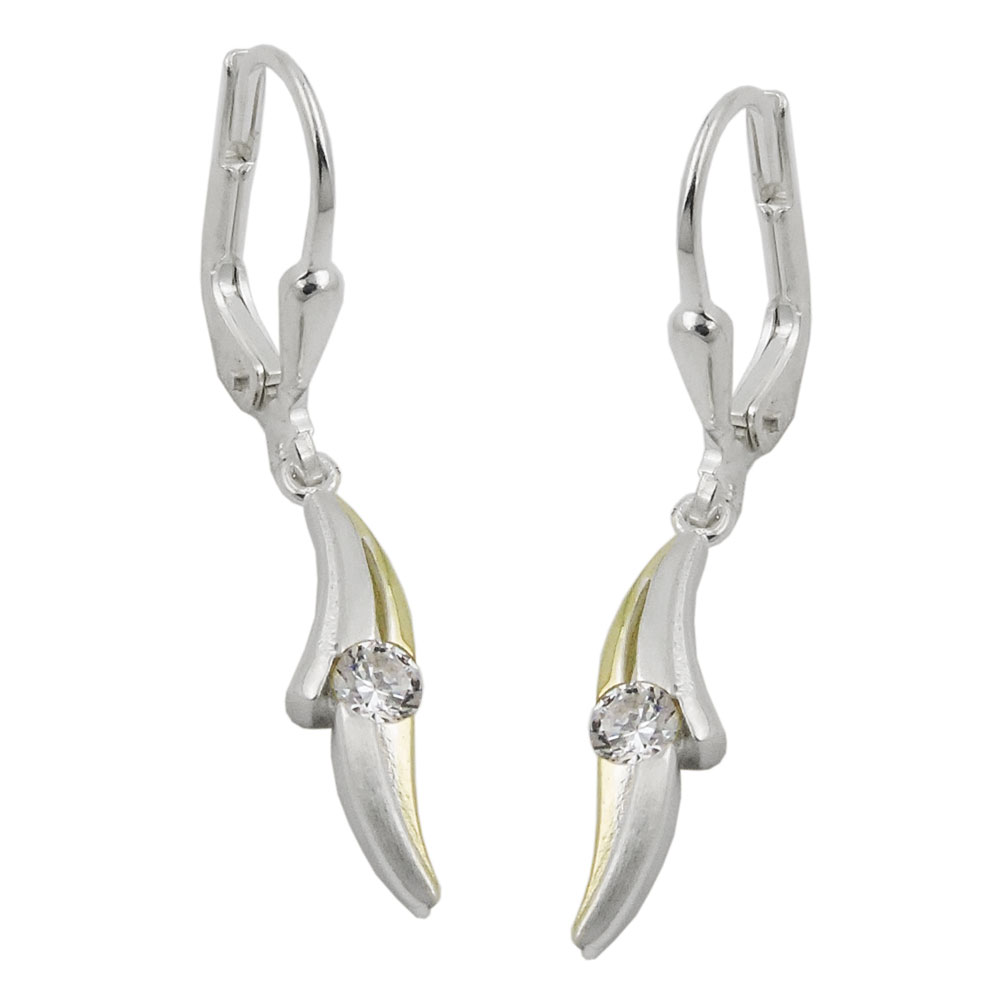 Leverback/Hook earrings Silver 925