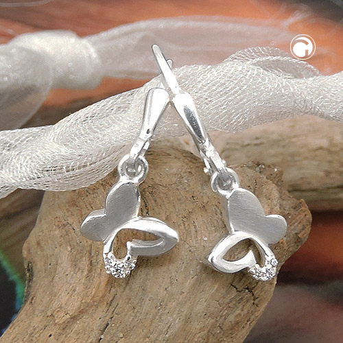 Leverback/Hook earrings Silver 925