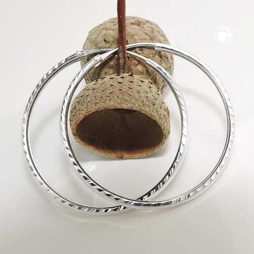 Hoop earrings Silver 925