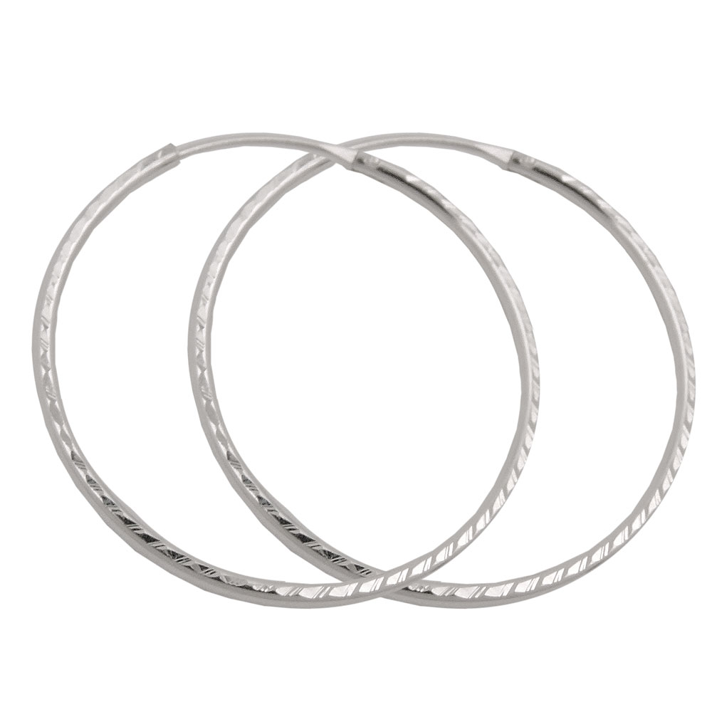 Hoop earrings Silver 925
