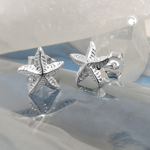 Studs theme animals Silver 925