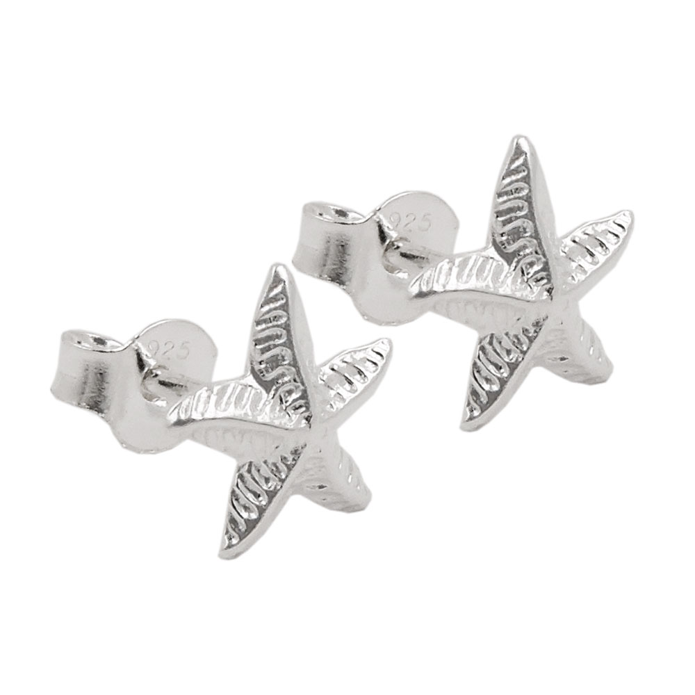 Studs theme animals Silver 925