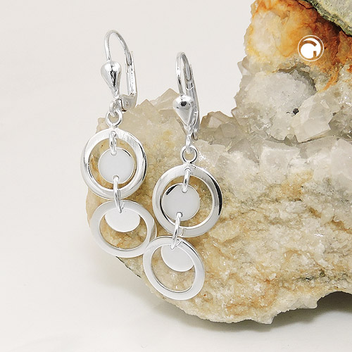 Leverback/Hook earrings Silver 925