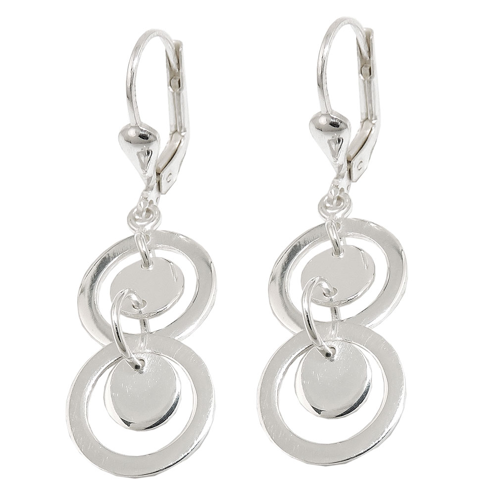 Leverback/Hook earrings Silver 925