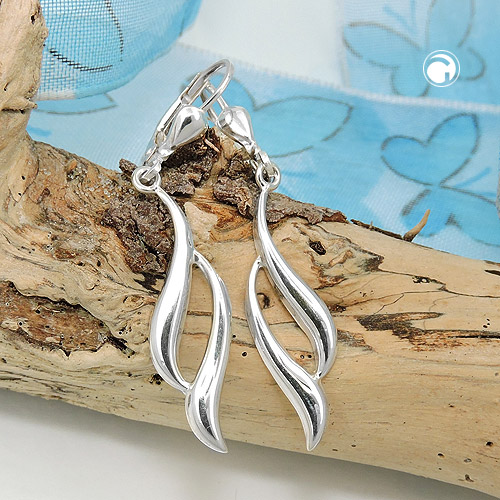 Leverback/Hook earrings Silver 925