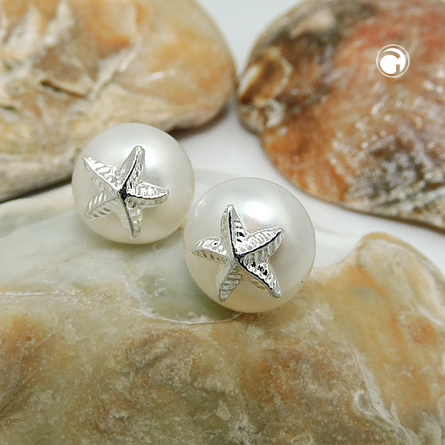 Studs Beads & Pearls Silver 925