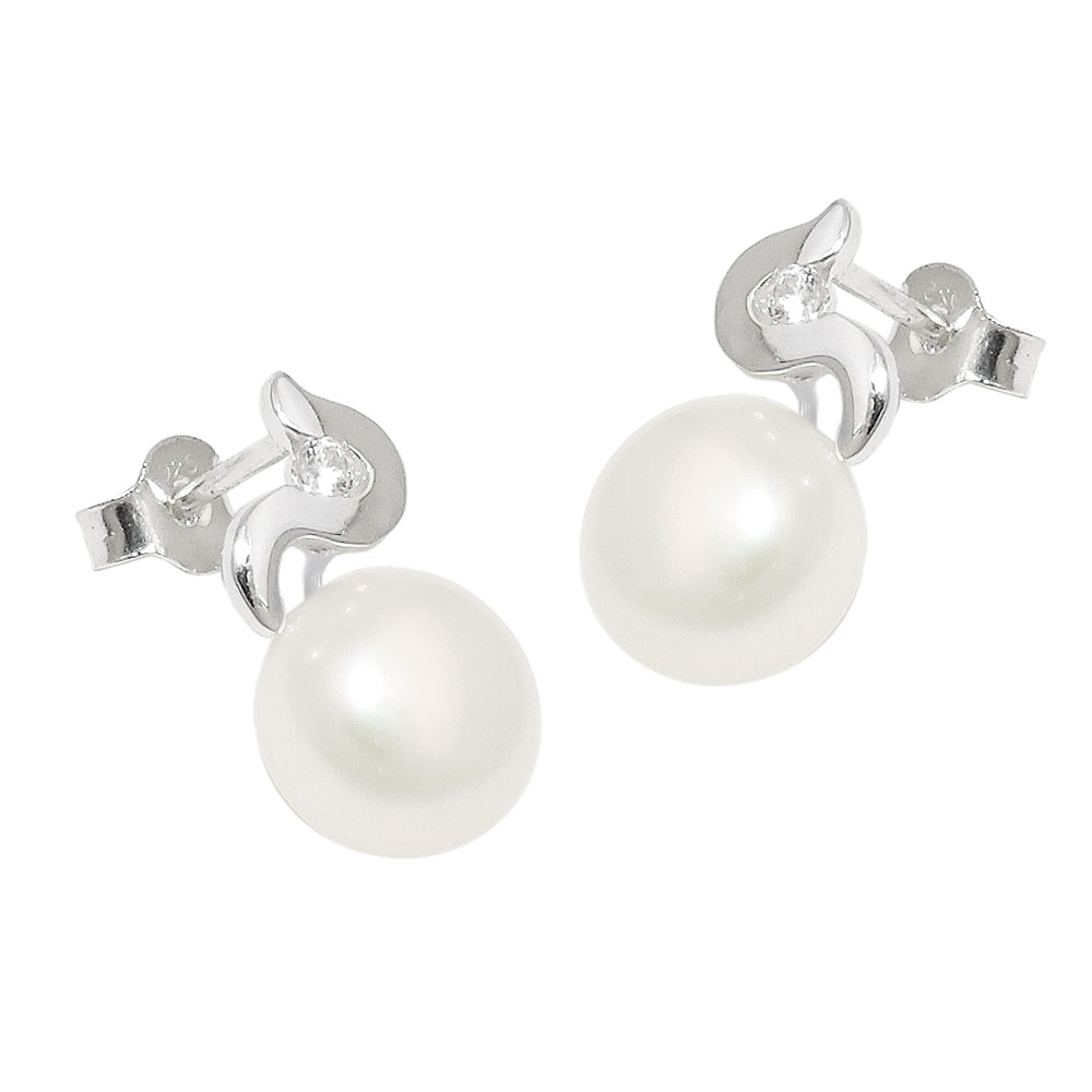 Studs Beads & Pearls Silver 925