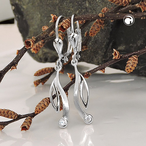 Leverback/Hook earrings Silver 925