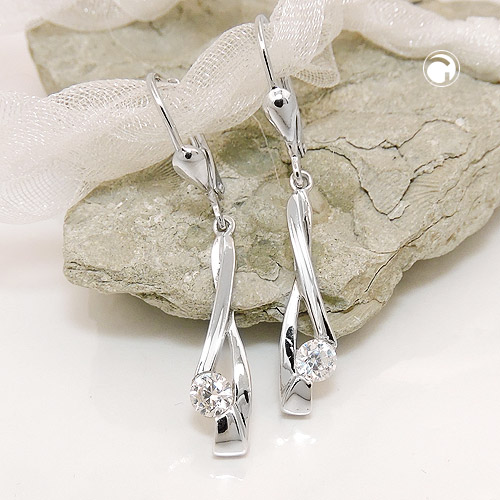 Leverback/Hook earrings Silver 925