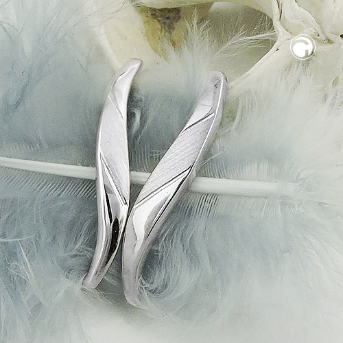 Hoop earrings Silver 925