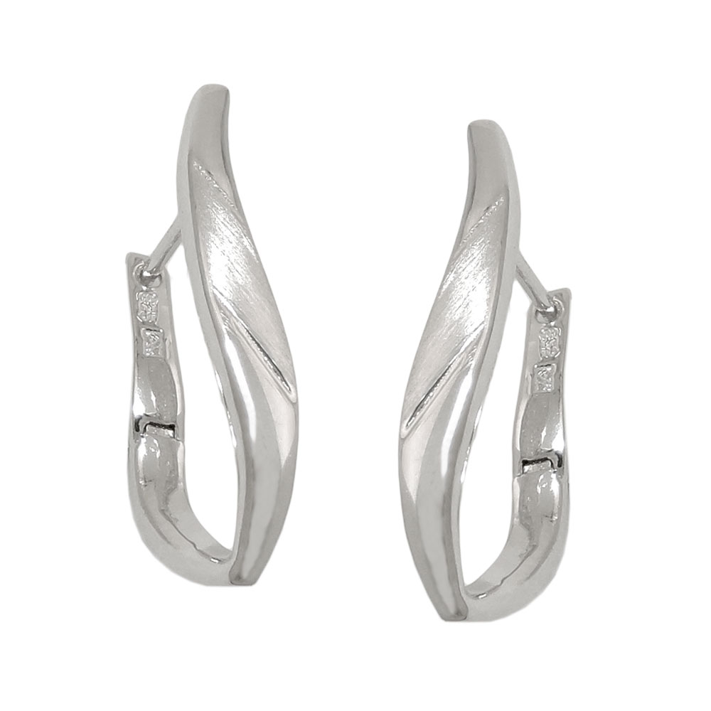 Hoop earrings Silver 925