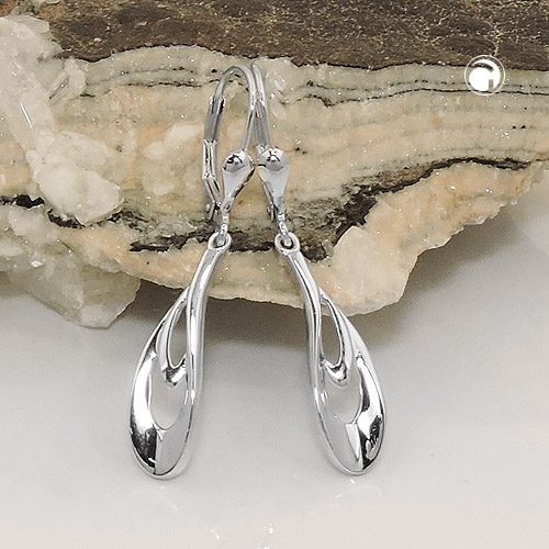 Leverback/Hook earrings Silver 925