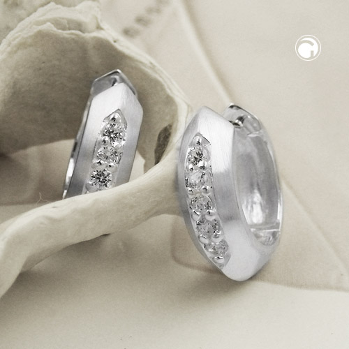 Hoop earrings Silver 925