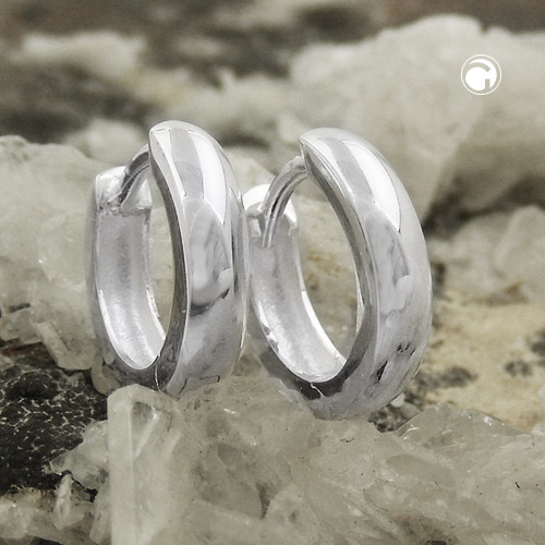 Hoop earrings Silver 925