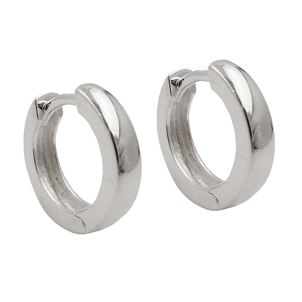 Hoop earrings Silver 925