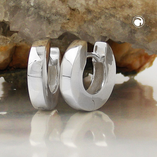 Hoop earrings Silver 925