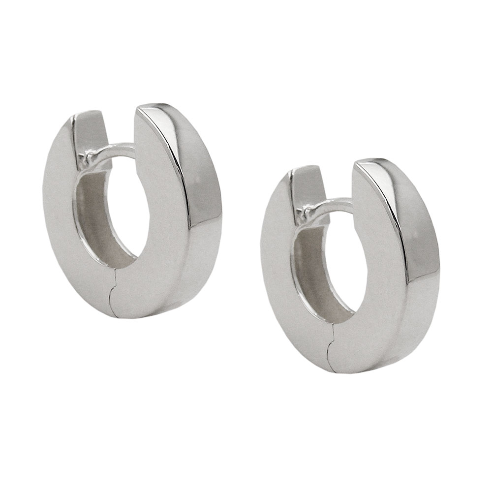 Hoop earrings Silver 925