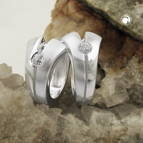 Hoop earrings Silver 925