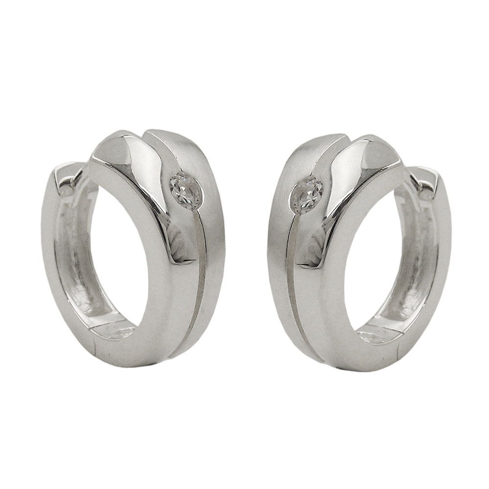 Hoop earrings Silver 925