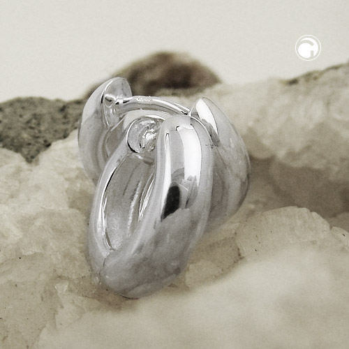 Hoop earrings Silver 925