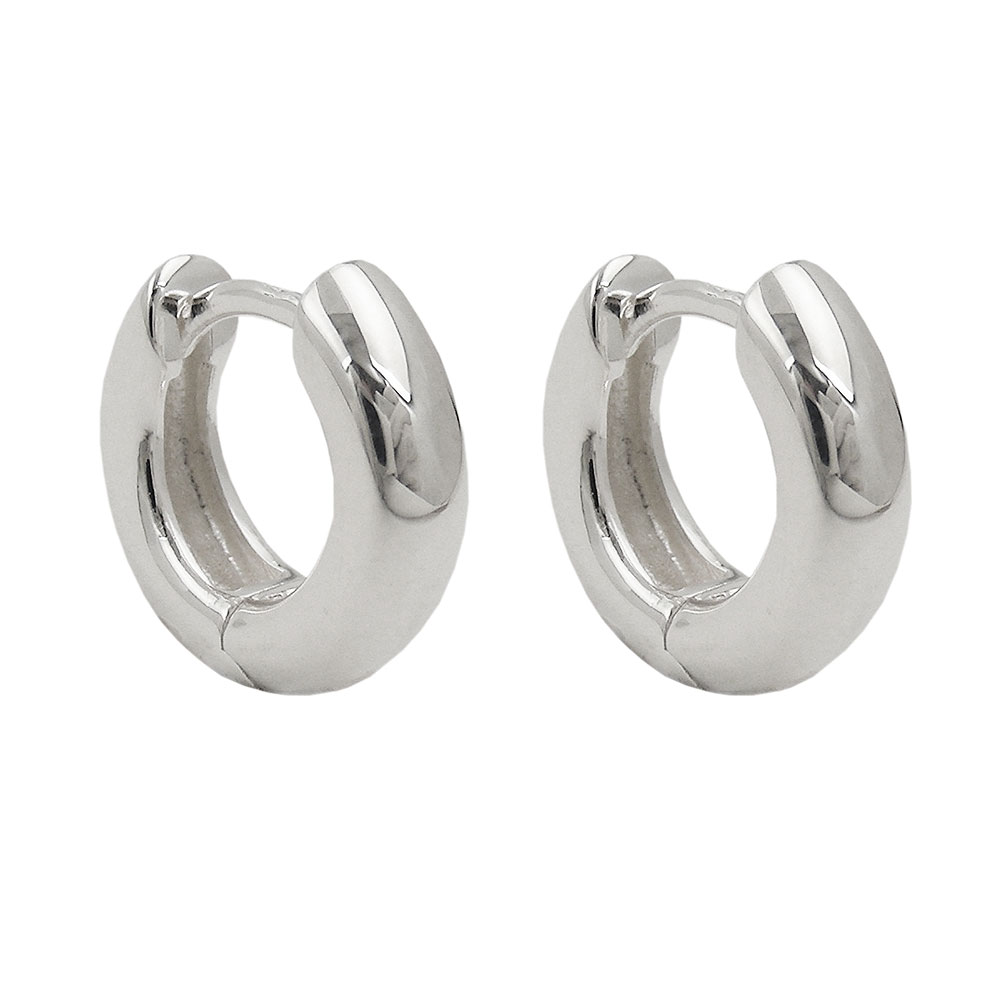 Hoop earrings Silver 925