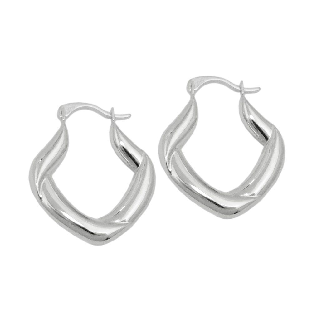 Hoop earrings Silver 925