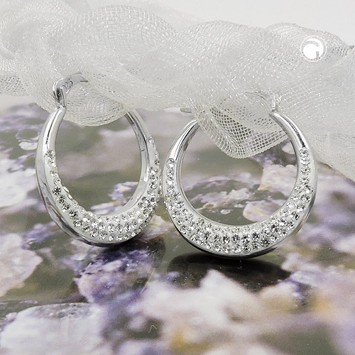 Hoop earrings Silver 925